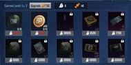 The various rewards from this PUBG Mobile event